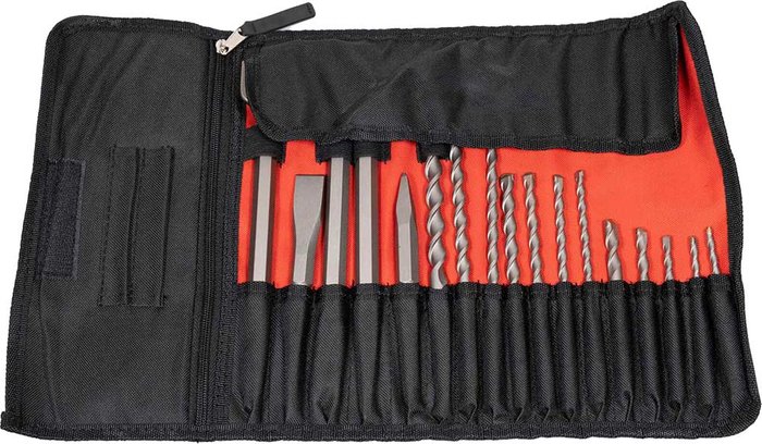 Tooled Up | Sirius Sirius 17 Piece SDS Chisel and Drill Set Sirius Sirius 17 Piece SDS Chisel and Drill Set