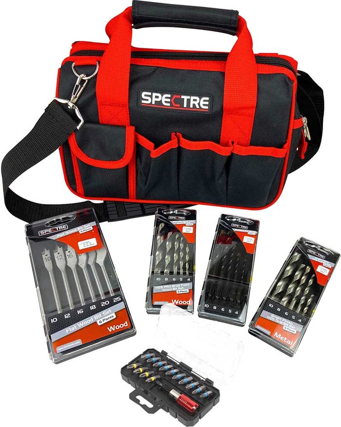 Tooled Up | Sirius Sirius Drill and Screwdriver Bit Set for Wood, Metal and Masonry Sirius Sirius Drill and Screwdriver Bit Set for Wood, Metal and Masonry