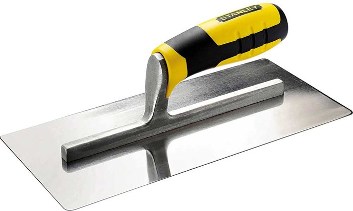 Tooled Up | Stanley Stanley Stainless Steel Trowel Soft Grip Handle 12 Stanley Stanley Stainless Steel Trowel Soft Grip Handle 12