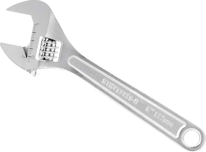 Tooled Up | STANLEY� Stanley - ® - Metal Adjustable Wrench 150mm (6in) STANLEY� Stanley - ® - Metal Adjustable Wrench 150mm (6in)