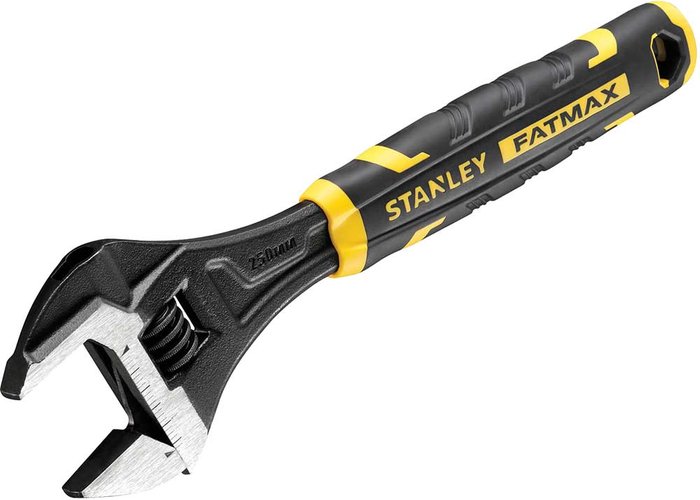 Tooled Up | Stanley Stanley Tools Fatmax Quick Adjustable Wrench 250mm Stanley Stanley Tools Fatmax Quick Adjustable Wrench 250mm