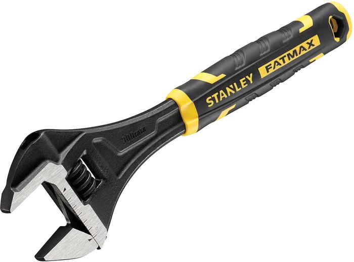 Tooled Up | Stanley Stanley Tools Fatmax Quick Adjustable Wrench 300mm Stanley Stanley Tools Fatmax Quick Adjustable Wrench 300mm