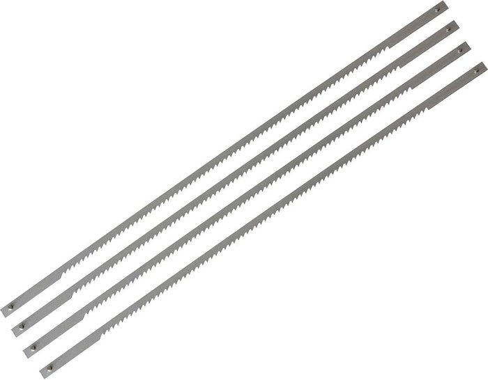 Tooled Up | Stanley Stanley Coping Saw Blades Pack of 4 Stanley Stanley Coping Saw Blades Pack of 4