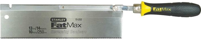 Tooled Up | Stanley Stanley FatMax Reversible Flush Cut Saw 10 Stanley Stanley FatMax Reversible Flush Cut Saw 10