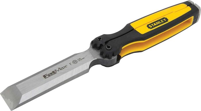 Tooled Up | Stanley Stanley FatMax Folding Bevel Edge Pocket Chisel 25mm Stanley Stanley FatMax Folding Bevel Edge Pocket Chisel 25mm