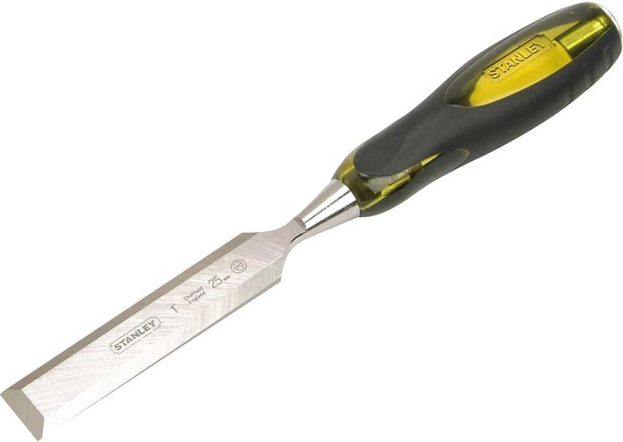 Tooled Up | Stanley Stanley Fatmax Bevel Edge Chisel 8mm Stanley Stanley Fatmax Bevel Edge Chisel 8mm