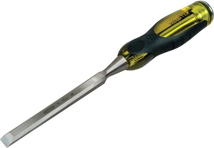 Tooled Up | Stanley Stanley Fatmax Bevel Edge Chisel 6mm Stanley Stanley Fatmax Bevel Edge Chisel 6mm