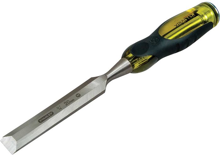 Tooled Up | Stanley Stanley Fatmax Bevel Edge Chisel 20mm Stanley Stanley Fatmax Bevel Edge Chisel 20mm