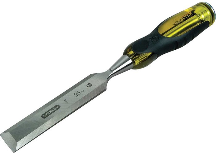 Tooled Up | Stanley Stanley Fatmax Bevel Edge Chisel 25mm Stanley Stanley Fatmax Bevel Edge Chisel 25mm
