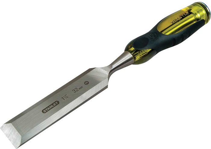 Tooled Up | Stanley Stanley Fatmax Bevel Edge Chisel 32mm Stanley Stanley Fatmax Bevel Edge Chisel 32mm