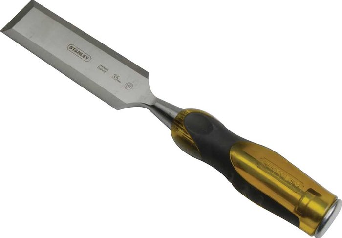 Tooled Up | Stanley Stanley Fatmax Bevel Edge Chisel 35mm Stanley Stanley Fatmax Bevel Edge Chisel 35mm