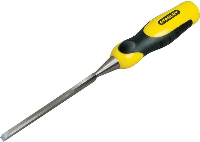 Tooled Up | Stanley Stanley Dynagrip Bevel Edge Chisel 8mm Stanley Stanley Dynagrip Bevel Edge Chisel 8mm