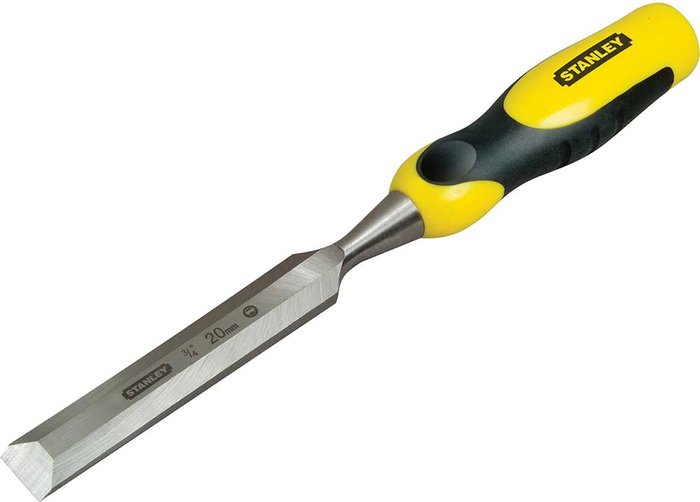 Tooled Up | Stanley Stanley Dynagrip Bevel Edge Chisel 22mm Stanley Stanley Dynagrip Bevel Edge Chisel 22mm