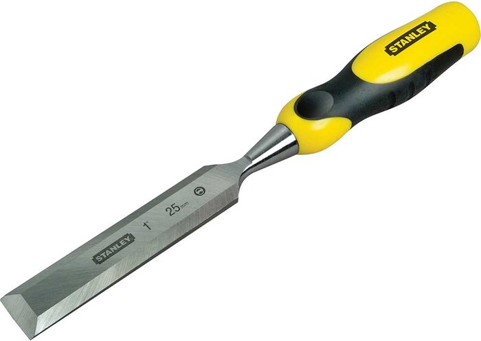 Tooled Up | Stanley Stanley Dynagrip Soft Grip Chisel 25mm Stanley Stanley Dynagrip Soft Grip Chisel 25mm