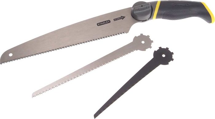 Tooled Up | Stanley Stanley 3 in 1 Hand Saw Stanley Stanley 3 in 1 Hand Saw