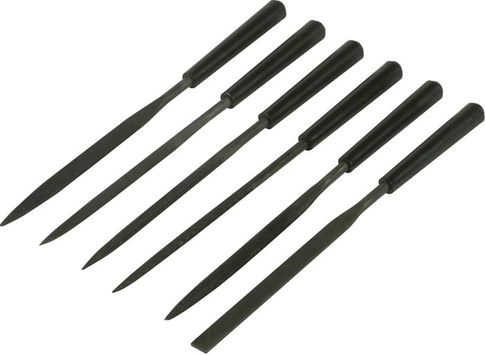 Tooled Up | Stanley Stanley 6 Piece Needle File Set Stanley Stanley 6 Piece Needle File Set