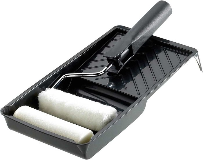 Tooled Up | Stanley Stanley Mini Roller Emulsion and Gloss Set Stanley Stanley Mini Roller Emulsion and Gloss Set