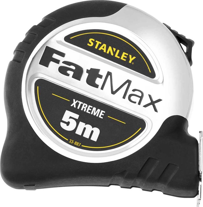 Tooled Up | Stanley Stanley FatMax XTREME Tape Measure Metric 5m 32mm Stanley Stanley FatMax XTREME Tape Measure Metric 5m 32mm