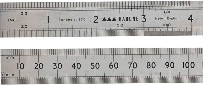 Tooled Up | Stanley Stanley 64R Engineers Steel Rustless Rule 6 Stanley Stanley 64R Engineers Steel Rustless Rule 6