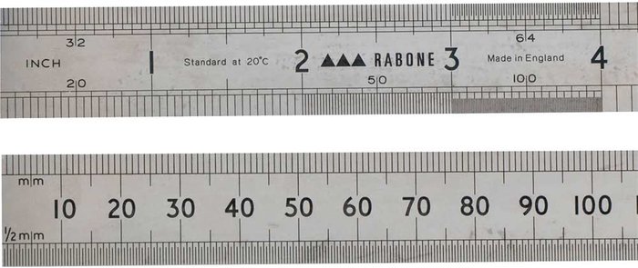 Tooled Up | Stanley Stanley 64R Engineers Steel Rustless Rule 12 Stanley Stanley 64R Engineers Steel Rustless Rule 12