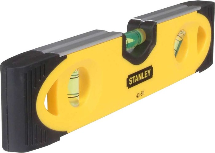 Tooled Up | STANLEY® Shockproof Torpedo Level STANLEY® Shockproof Torpedo Level