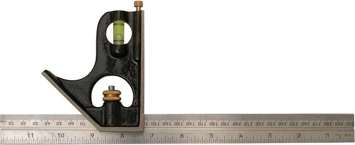Tooled Up | Stanley Stanley Heavy Duty Combination Square 300mm Stanley Stanley Heavy Duty Combination Square 300mm