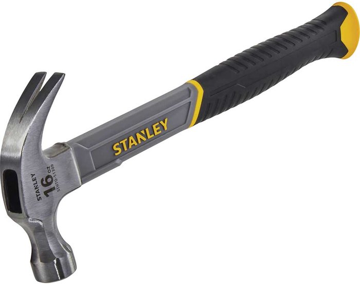 Tooled Up | Stanley Fibreglass Claw Hammer Stanley Fibreglass Claw Hammer