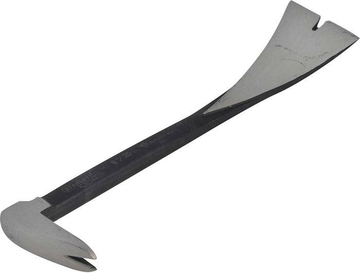 Tooled Up | Stanley Stanley Claw Precision Moulding Pry Bar 200mm Stanley Stanley Claw Precision Moulding Pry Bar 200mm