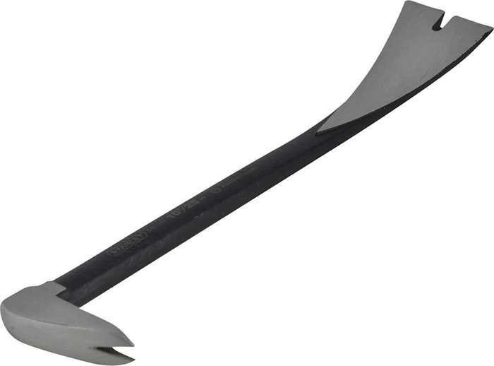 Tooled Up | Stanley Stanley Claw Precision Moulding Pry Bar 250mm Stanley Stanley Claw Precision Moulding Pry Bar 250mm