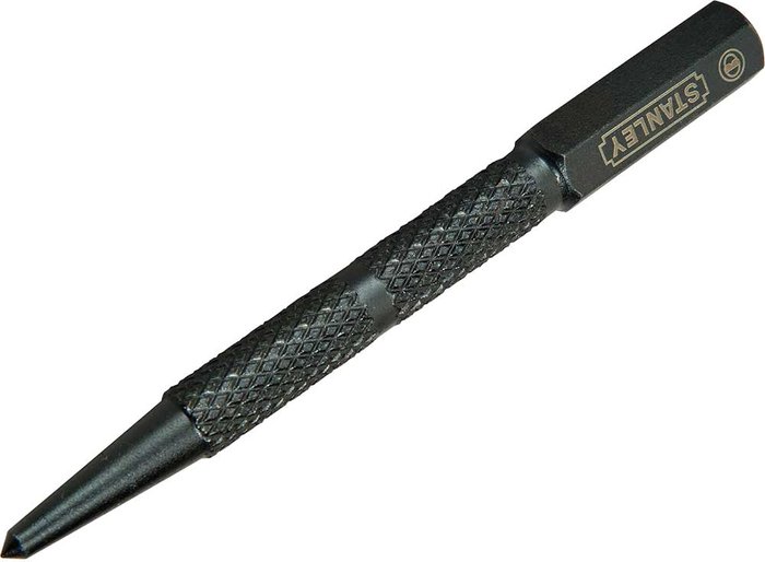 Tooled Up | Stanley Stanley Centre Punch 3.2mm Stanley Stanley Centre Punch 3.2mm