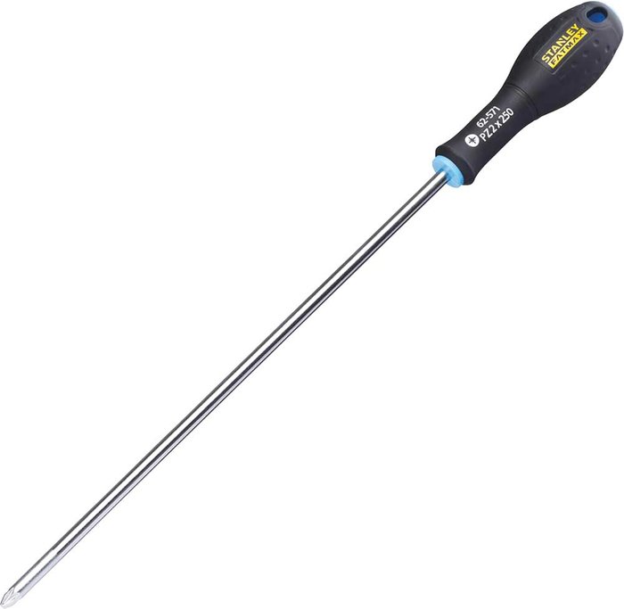 Tooled Up | Stanley Stanley FatMax Pozi Screwdriver PZ2 x 250 mm Stanley Stanley FatMax Pozi Screwdriver PZ2 x 250 mm