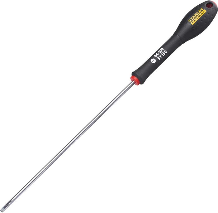 Tooled Up | Stanley Stanley FatMax Parallel Slotted Screwdriver 3mm 150mm Stanley Stanley FatMax Parallel Slotted Screwdriver 3mm 150mm