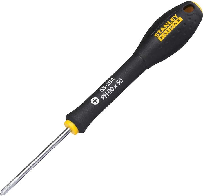 Tooled Up | Stanley Stanley FatMax Phillips Screwdriver PH00 50mm Stanley Stanley FatMax Phillips Screwdriver PH00 50mm