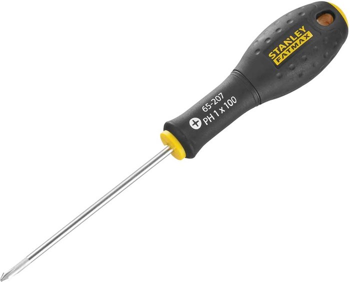 Tooled Up | Stanley Stanley FatMax Phillips Screwdriver PH1 100mm Stanley Stanley FatMax Phillips Screwdriver PH1 100mm