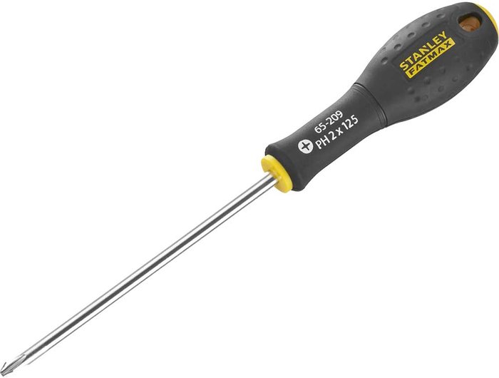Tooled Up | Stanley Stanley FatMax Phillips Screwdriver PH2 x 125 mm Stanley Stanley FatMax Phillips Screwdriver PH2 x 125 mm