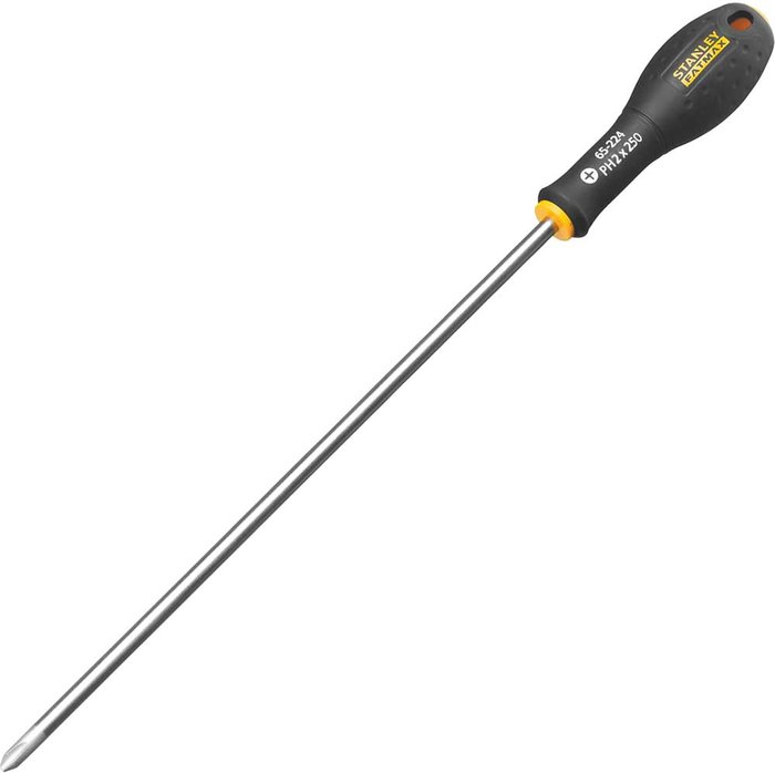 Tooled Up | Stanley Stanley FatMax Phillips Screwdriver PH2 250mm Stanley Stanley FatMax Phillips Screwdriver PH2 250mm