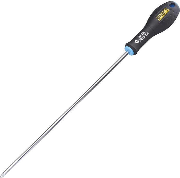 Tooled Up | Stanley Stanley FatMax Pozi Screwdriver PZ1 250mm Stanley Stanley FatMax Pozi Screwdriver PZ1 250mm