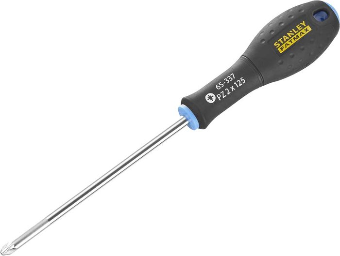 Tooled Up | Stanley Stanley FatMax Pozi Screwdriver PZ2 x 125 mm Stanley Stanley FatMax Pozi Screwdriver PZ2 x 125 mm