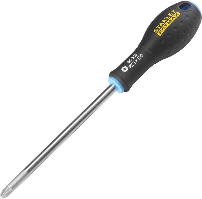 Tooled Up | Stanley Stanley FatMax Pozi Screwdriver PZ3 150mm Stanley Stanley FatMax Pozi Screwdriver PZ3 150mm