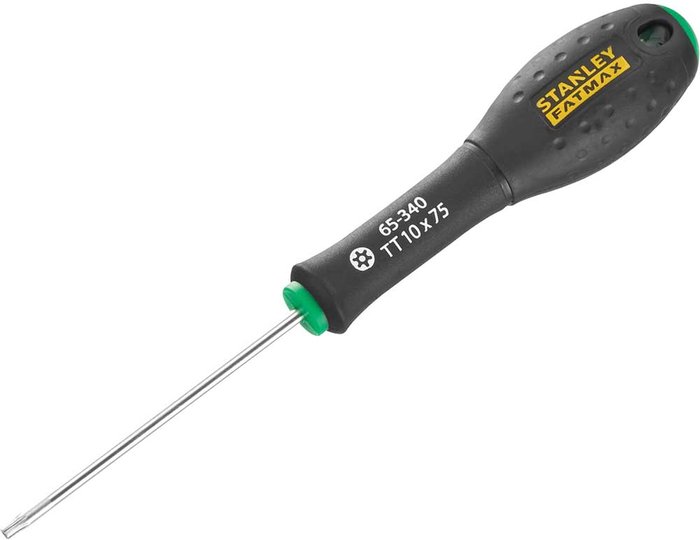 Tooled Up | Stanley Stanley FatMax Security Torx Screwdriver T10 75mm Stanley Stanley FatMax Security Torx Screwdriver T10 75mm