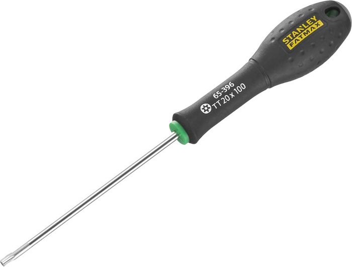 Tooled Up | Stanley Stanley FatMax Security Torx Screwdriver T20 100mm Stanley Stanley FatMax Security Torx Screwdriver T20 100mm