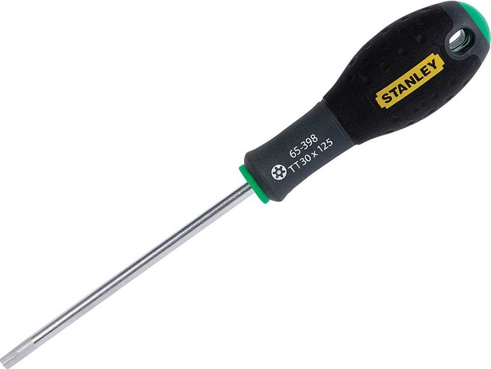 Tooled Up | Stanley Stanley FatMax Security Torx Screwdriver T30 125mm Stanley Stanley FatMax Security Torx Screwdriver T30 125mm