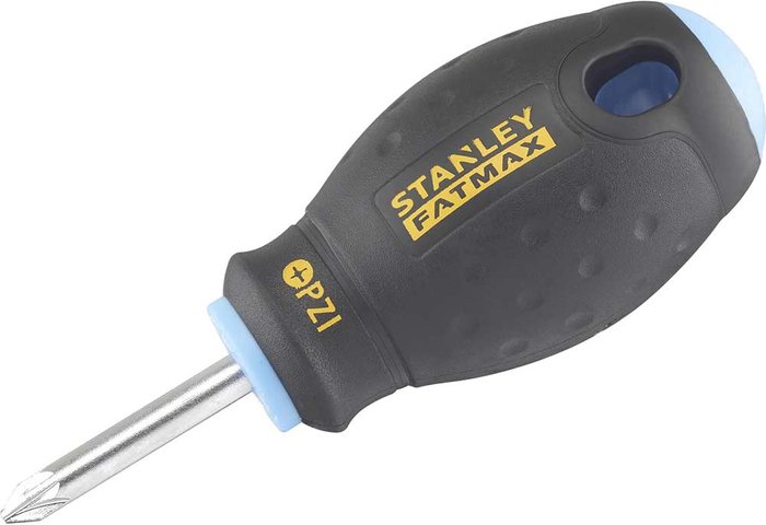 Tooled Up | Stanley Stanley FatMax Pozi Screwdriver PZ1 30mm Stanley Stanley FatMax Pozi Screwdriver PZ1 30mm