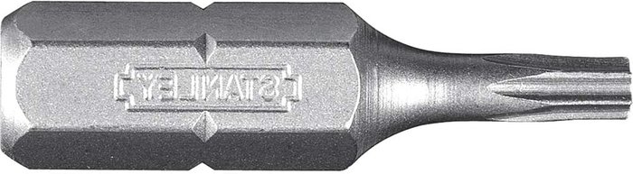 Tooled Up | Stanley Stanley Torx Insert Bit 25mm T20 25mm Pack of 3 Stanley Stanley Torx Insert Bit 25mm T20 25mm Pack of 3