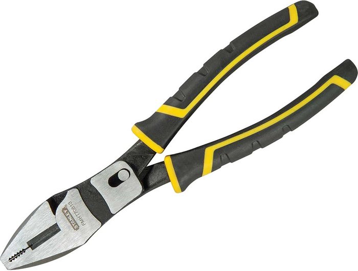 Tooled Up | Stanley Stanley FatMax Compound Action Combination Pliers 215mm Stanley Stanley FatMax Compound Action Combination Pliers 215mm