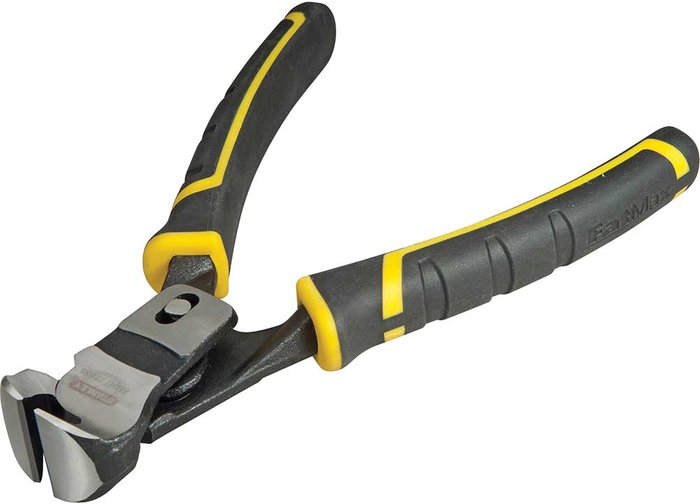 Tooled Up | Stanley Stanley FatMax Compound Action End Cutting Pliers 190mm Stanley Stanley FatMax Compound Action End Cutting Pliers 190mm
