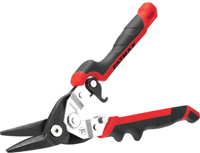 Tooled Up | Stanley Stanley FatMax Ergo Aviation Snips Left Cut 250mm Stanley Stanley FatMax Ergo Aviation Snips Left Cut 250mm