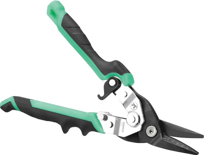 Tooled Up | Stanley Stanley FatMax Ergo Aviation Snips Right Cut 250mm Stanley Stanley FatMax Ergo Aviation Snips Right Cut 250mm