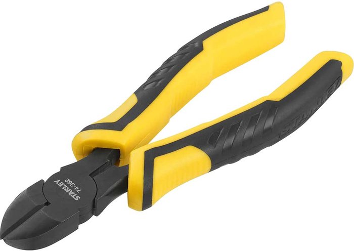 Tooled Up | Stanley Tools STHT0-74362 ControlGrip Diagonal Cutting Pliers 150mm - Stanley Stanley Tools STHT0-74362 ControlGrip Diagonal Cutting Pliers 150mm - Stanley