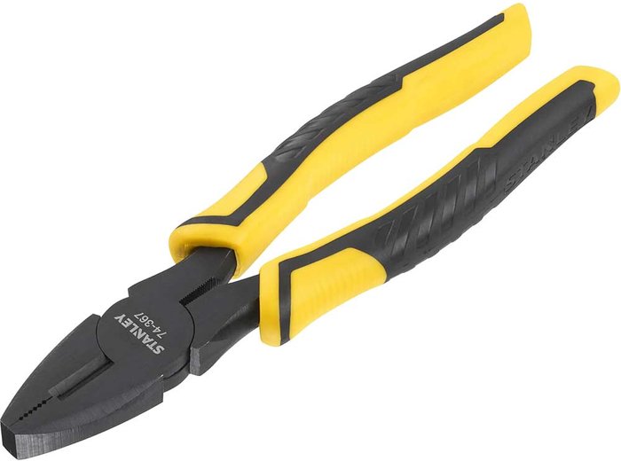 Tooled Up | Stanley Stanley Control Grip Combination Pliers 200mm Stanley Stanley Control Grip Combination Pliers 200mm